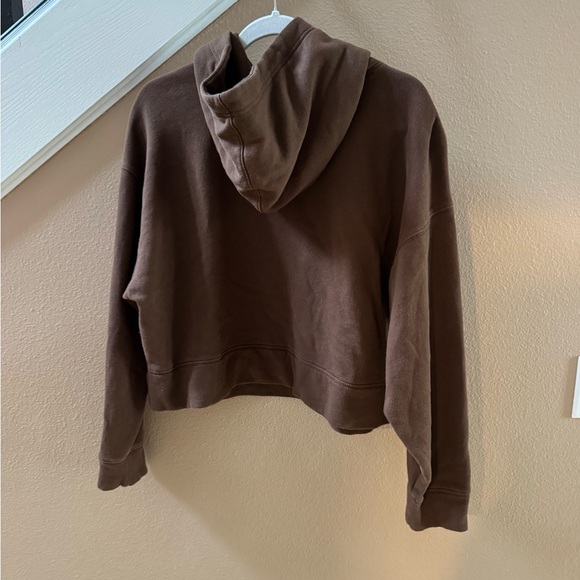 Old Navy Chocolate Brown Hoodie - Picture 2 of 3